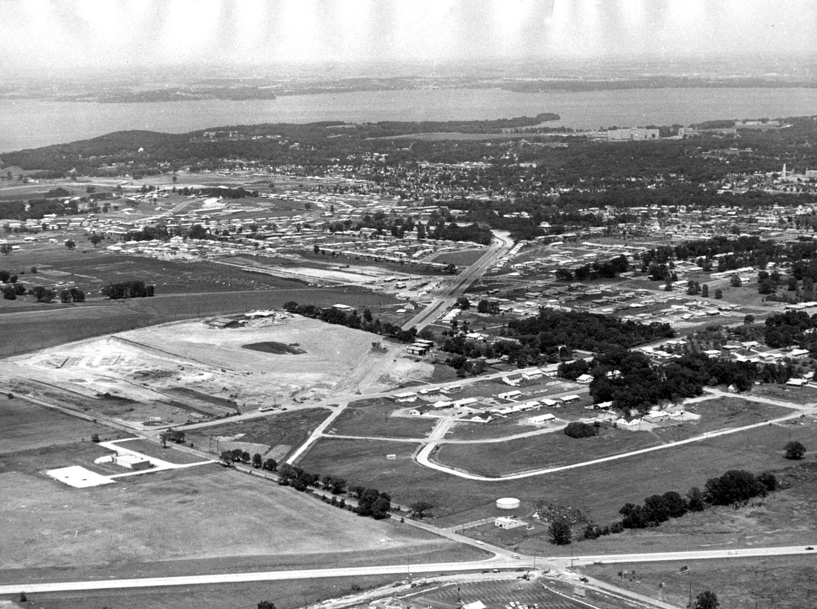 Westgate Mall 1950s